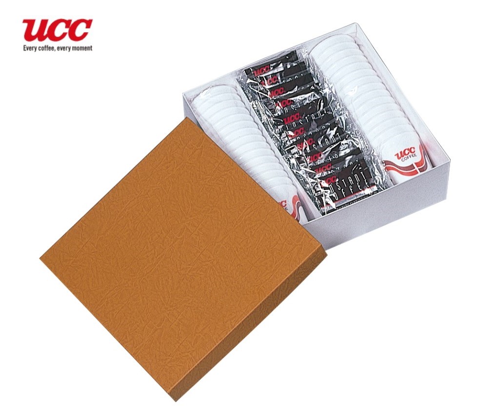 UCC インスタントコーヒー　茶箱入り 30名用 UCCコーヒー